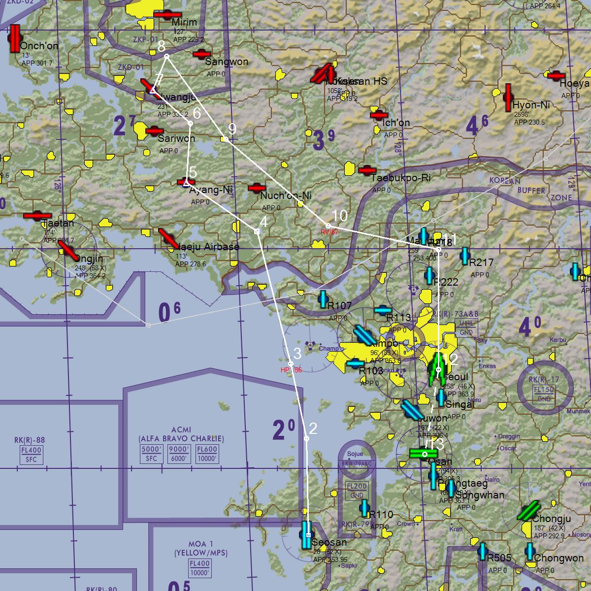 Flight Map